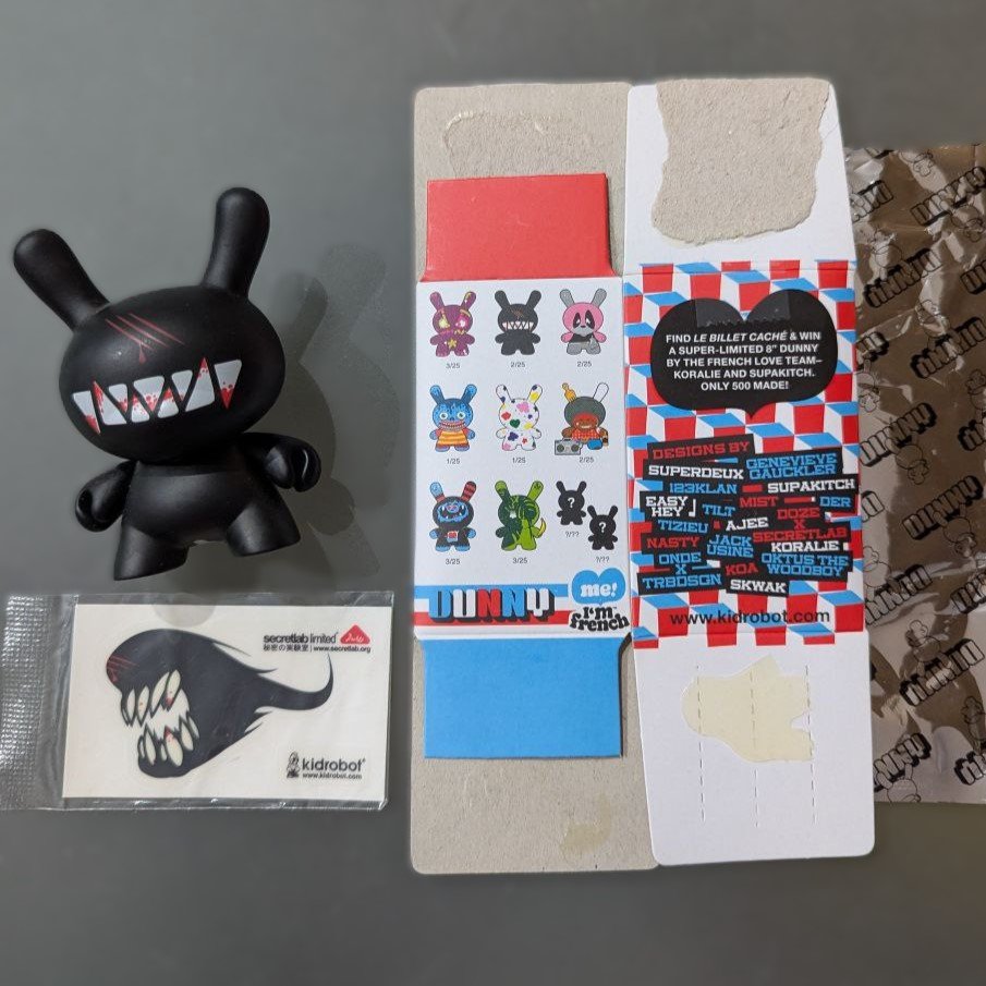 Dunny French Series - Secretlab - 2/25 - 1