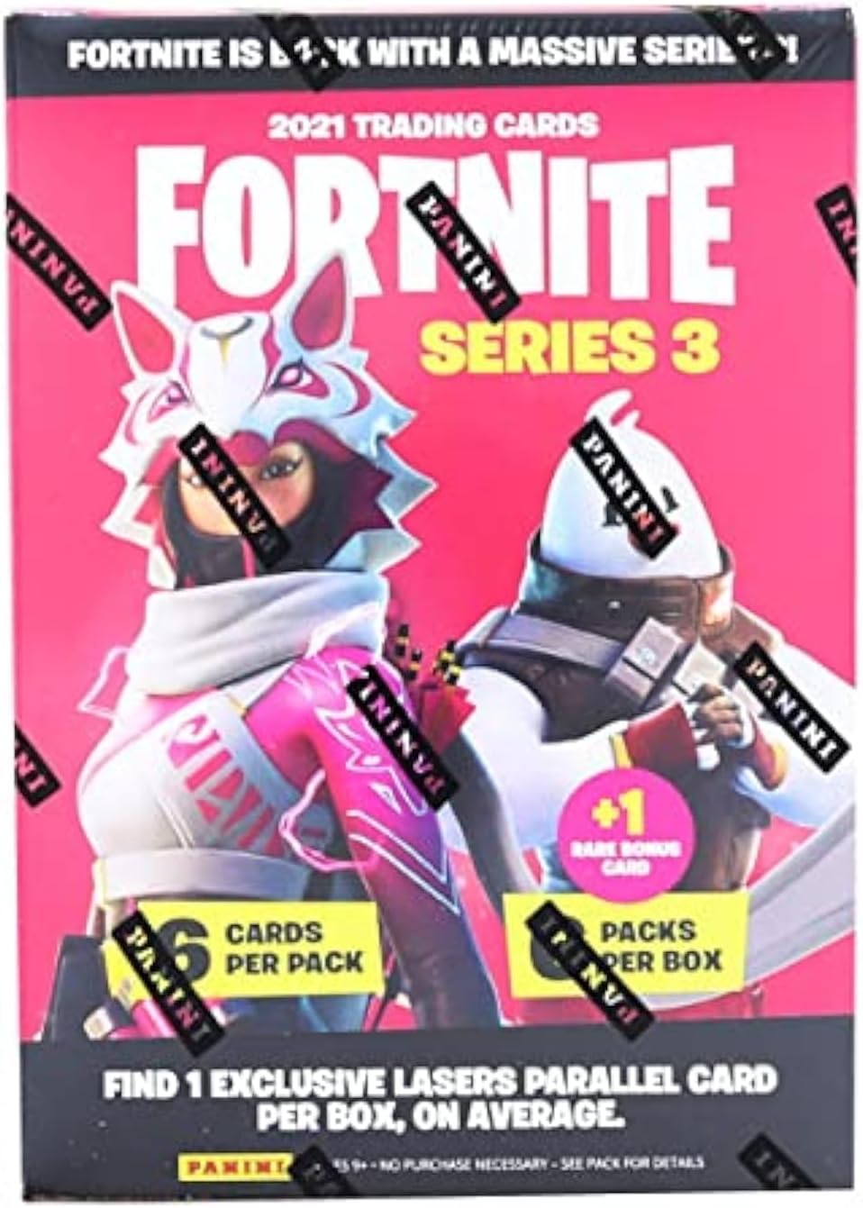 2021 Fortnite Trading Cards Series 3 Panini Blaster Box - 1