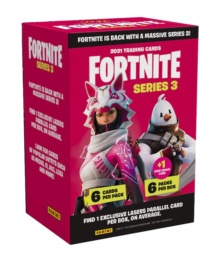 2021 Fortnite Trading Cards Series 3 Panini Blaster Box - 1