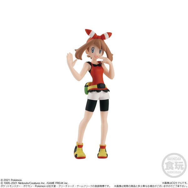 Pokemon Scale World HARUKA / MAY ORAS VER. Hoenn Region Trainer Figure by Bandai - 1