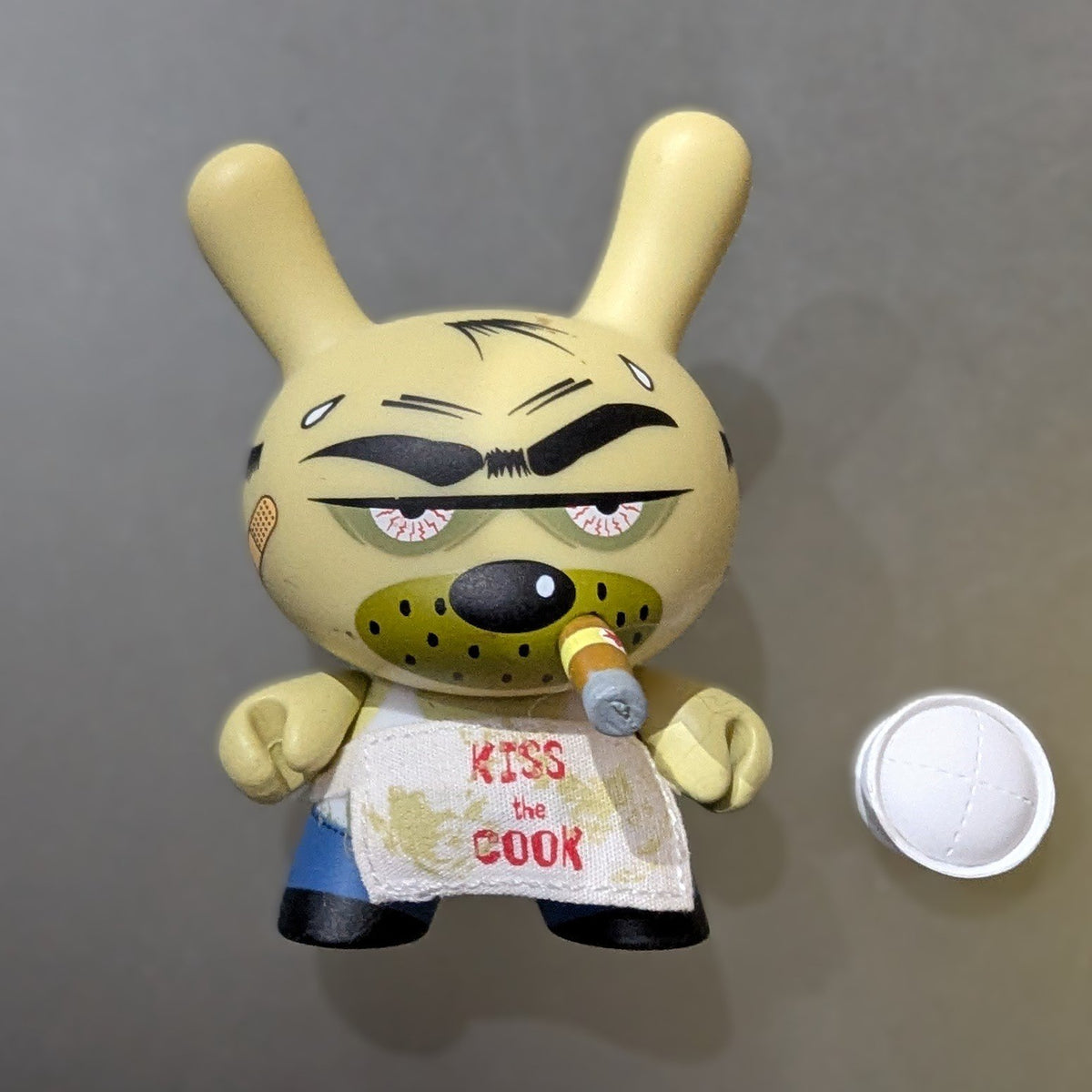 Bad Messy Cook - Dunny 2009 - Frank Kozik 2/25 - 1