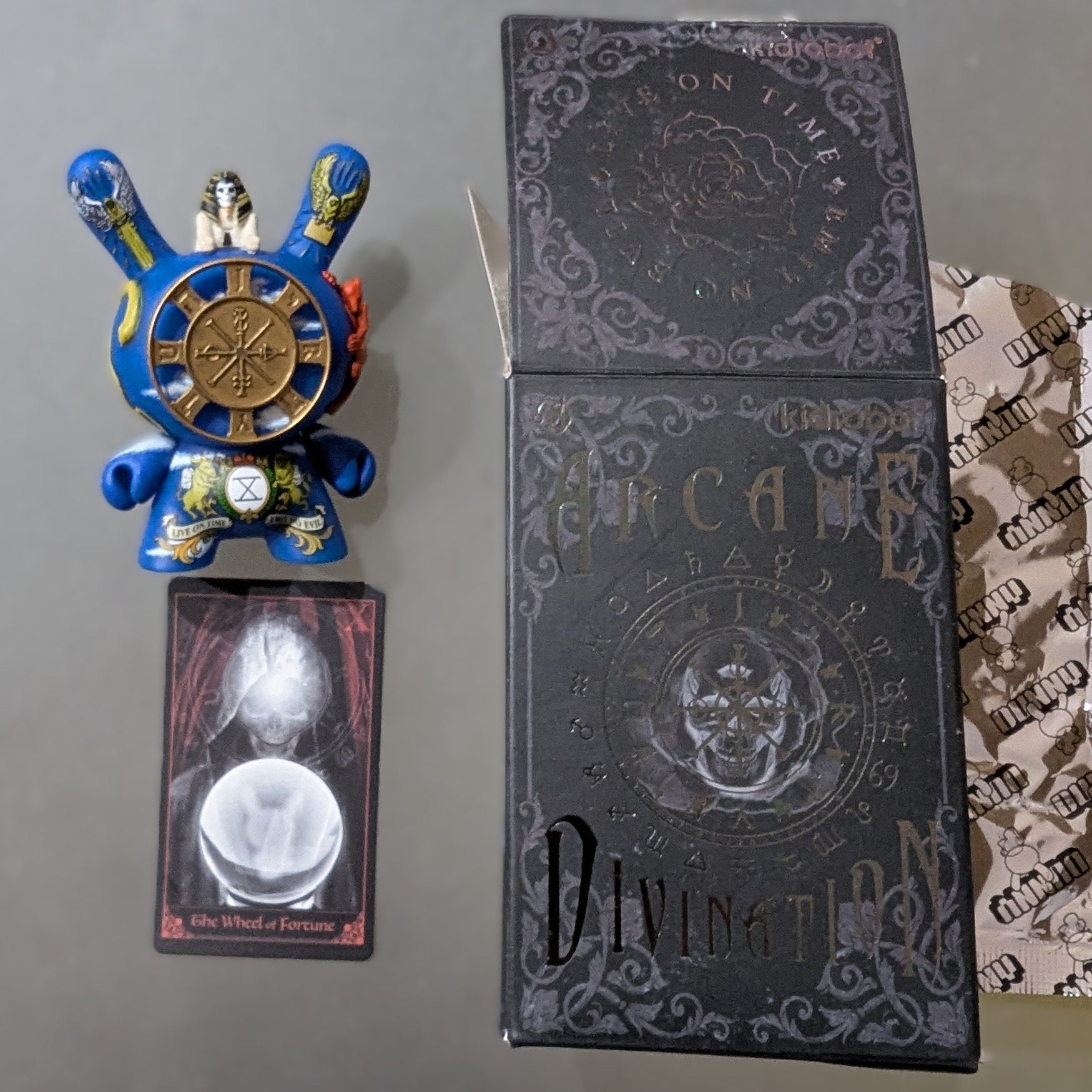 The Wheel of Fortune - Dunny Arcane Divination - J*RYU 2/24 - 1