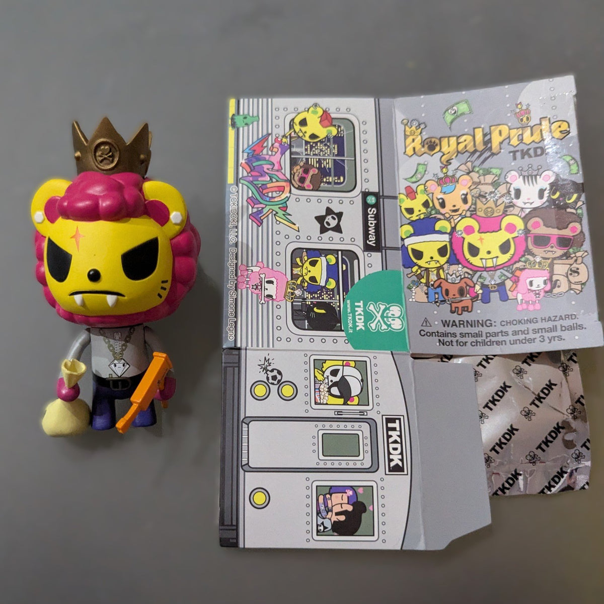 Lion Papa - Royal Pride - Tokidoki - 1