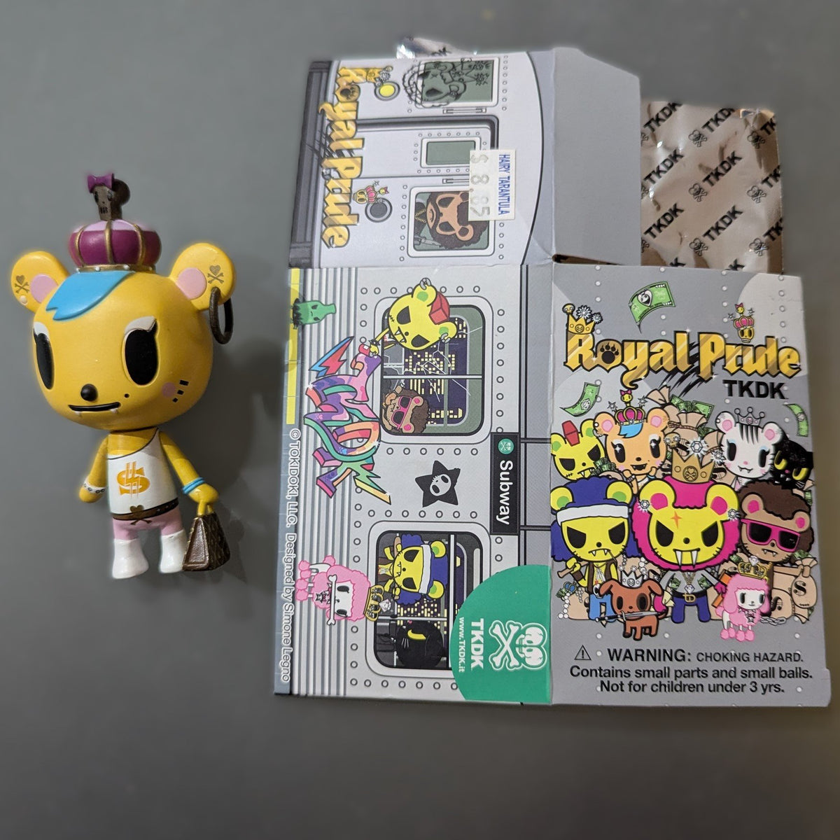 Savana - Royal Pride - Tokidoki - 1