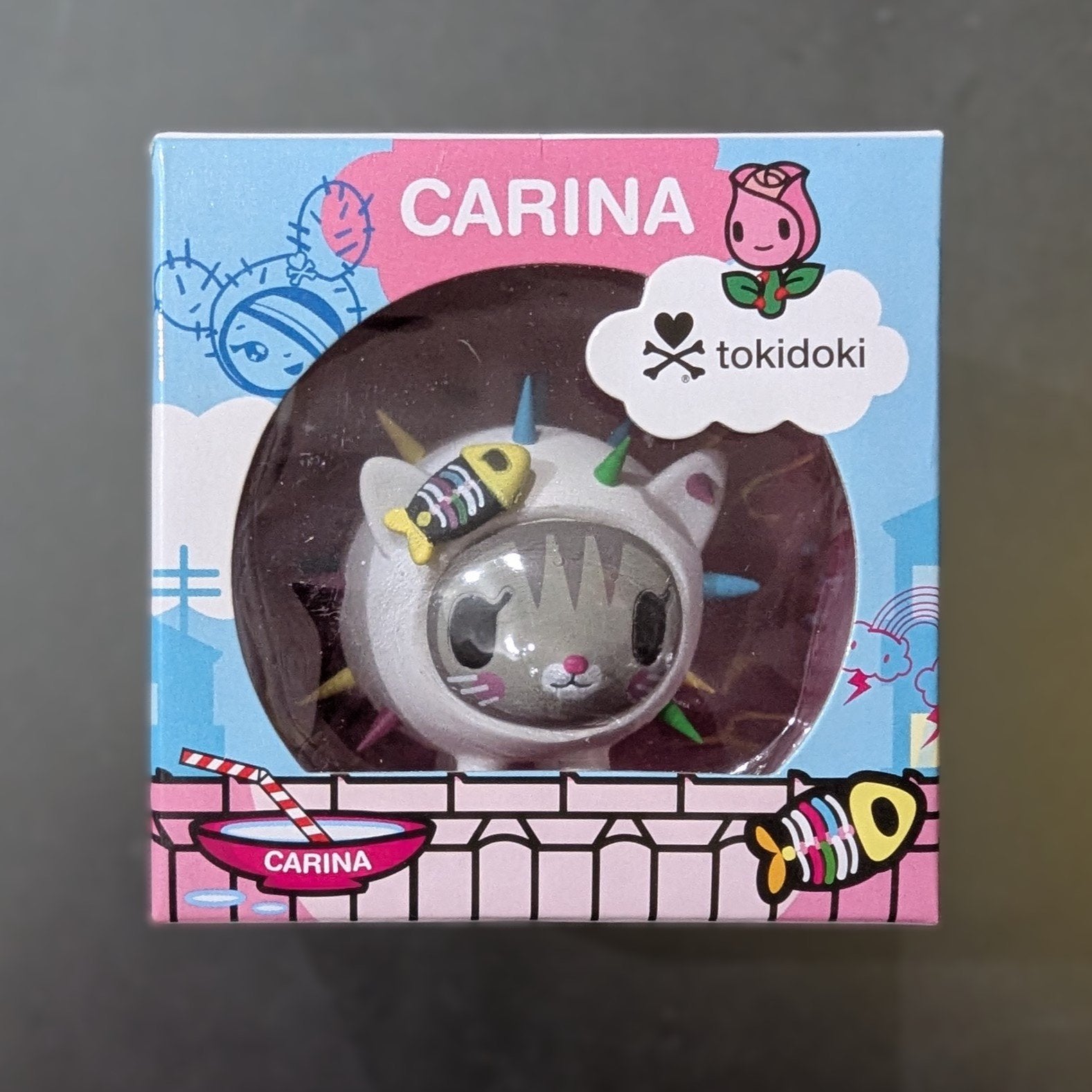 Carina - Cactus Friends - Tokidoki - 1