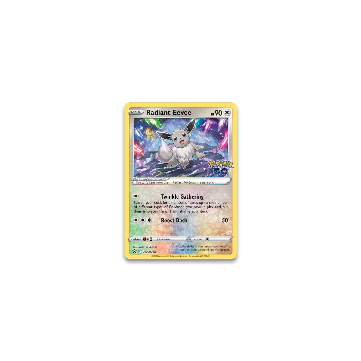 Pokémon TCG: Pokémon GO Radiant Eevee Premium Collection - 1