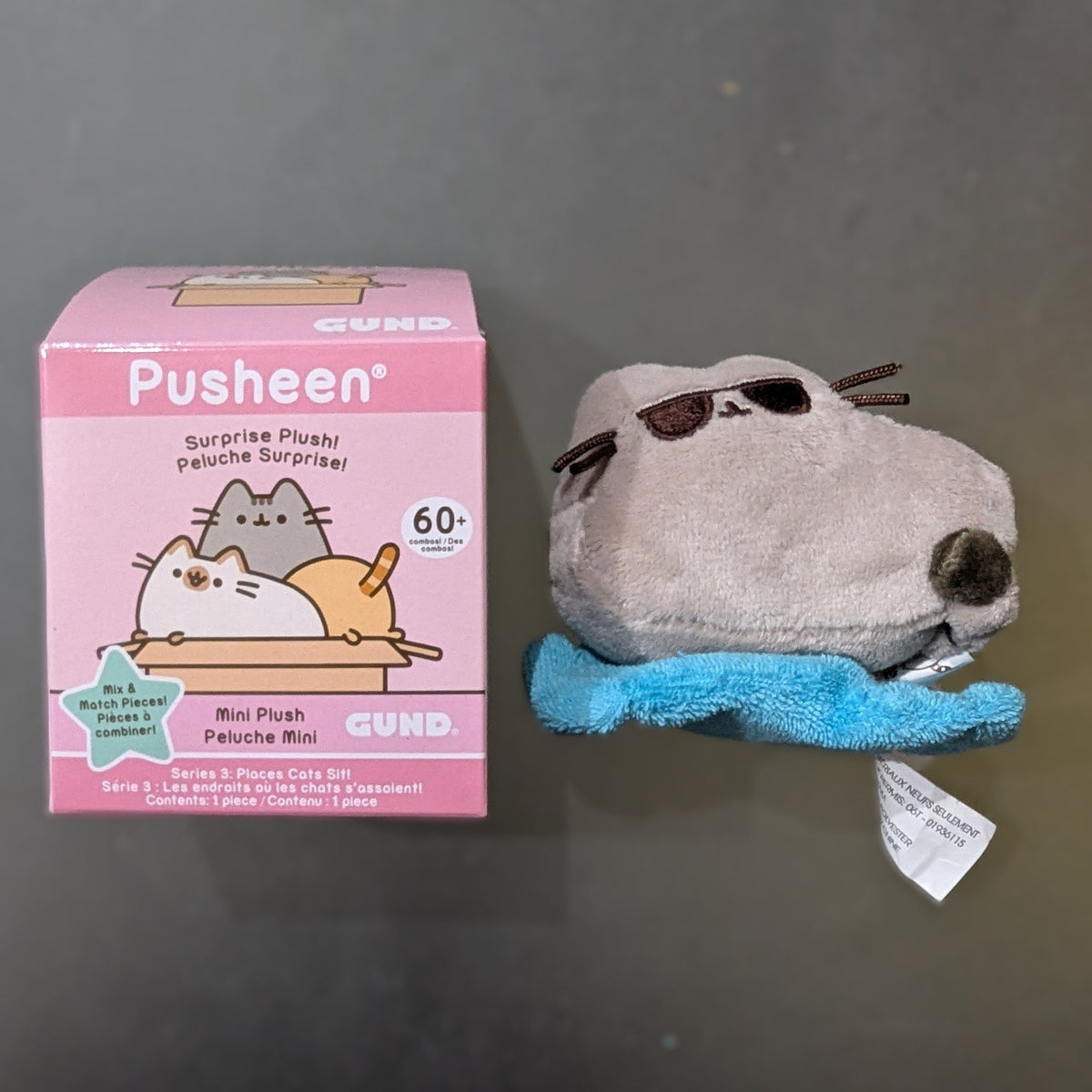 Beach Towel - Pusheen Series 3 Surprise Plush - Gund - 1