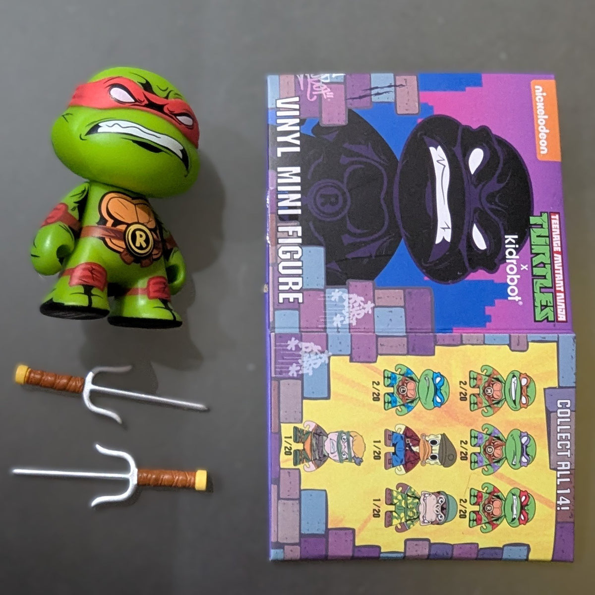 Raphael - TMNT Shell Shock! - Teenage Mutant Ninja Turtles 2/20 - 1