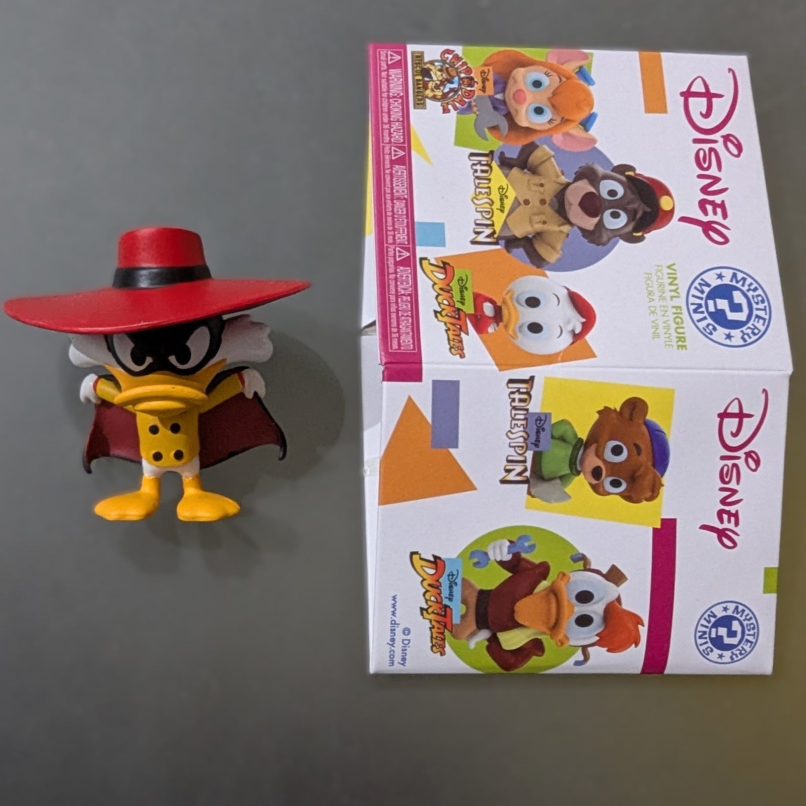 Negaduck - Disney Afternoon Mystery Minis - Funko - Toys R us Exlusive - 1