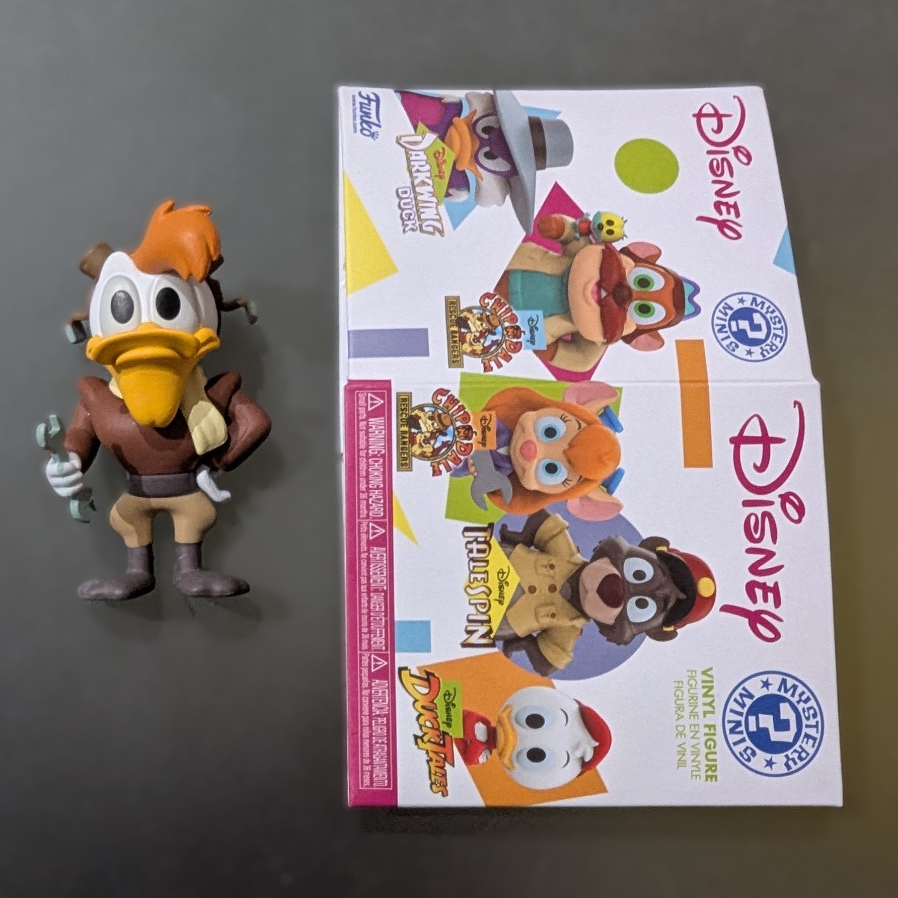 Launchpad McQuack - Disney Afternoon Mystery Minis - Funko - 1