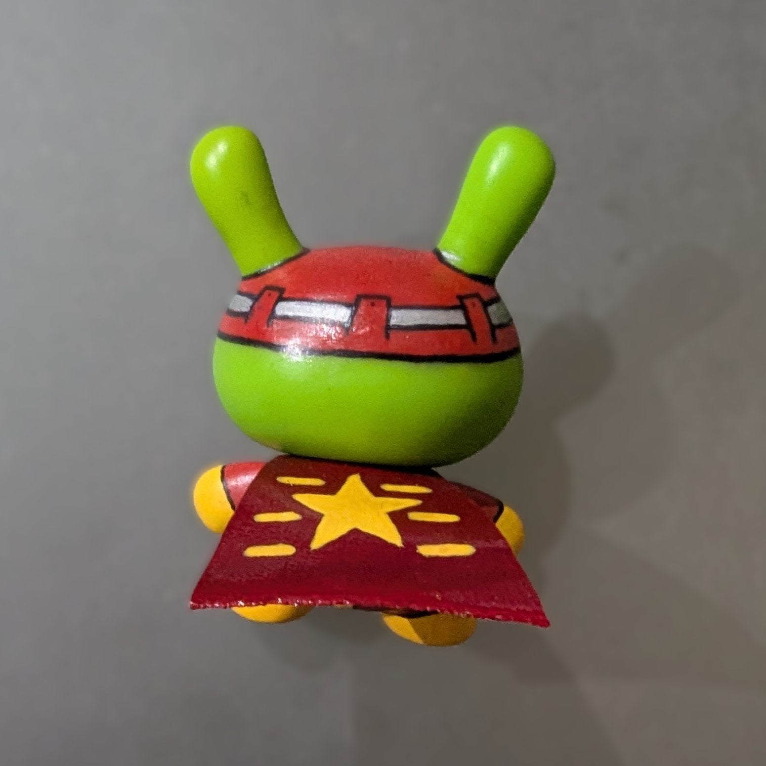 Bucky O-Hare - Dunny 3" Custom 1of1 OOAK - Talarus - 1