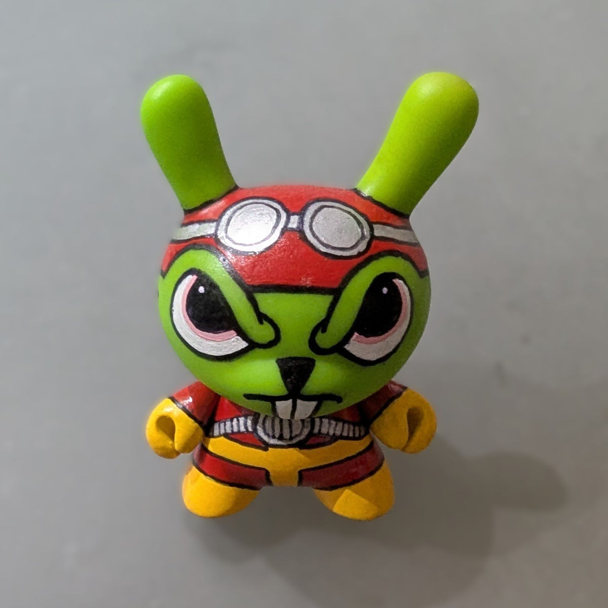 Bucky O-Hare - Dunny 3&quot; Custom 1of1 OOAK - Talarus - 1