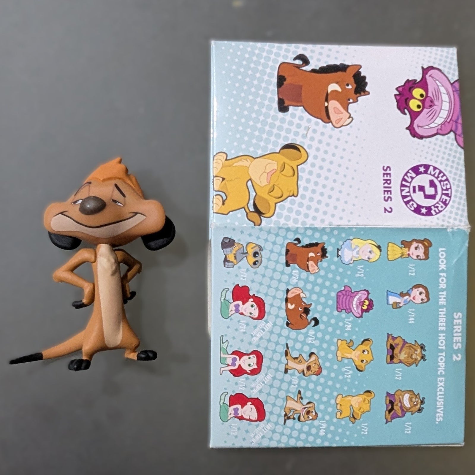 Timon Standing - Mystery Minis Series 2 - Disney - Funko 1/12 - 1