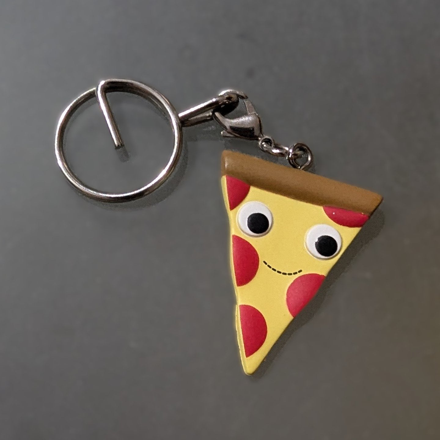 Pizza Slice - Yummyworld Keychain - Kidrobot - 1