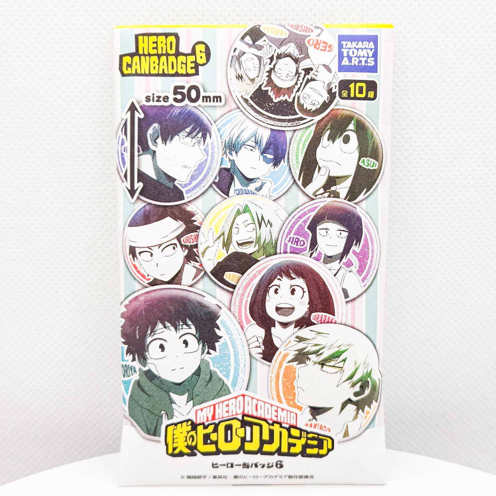 My Hero Academia HERO CAN BADGE 6 (Blindbox) by Takara Tomy  - 1