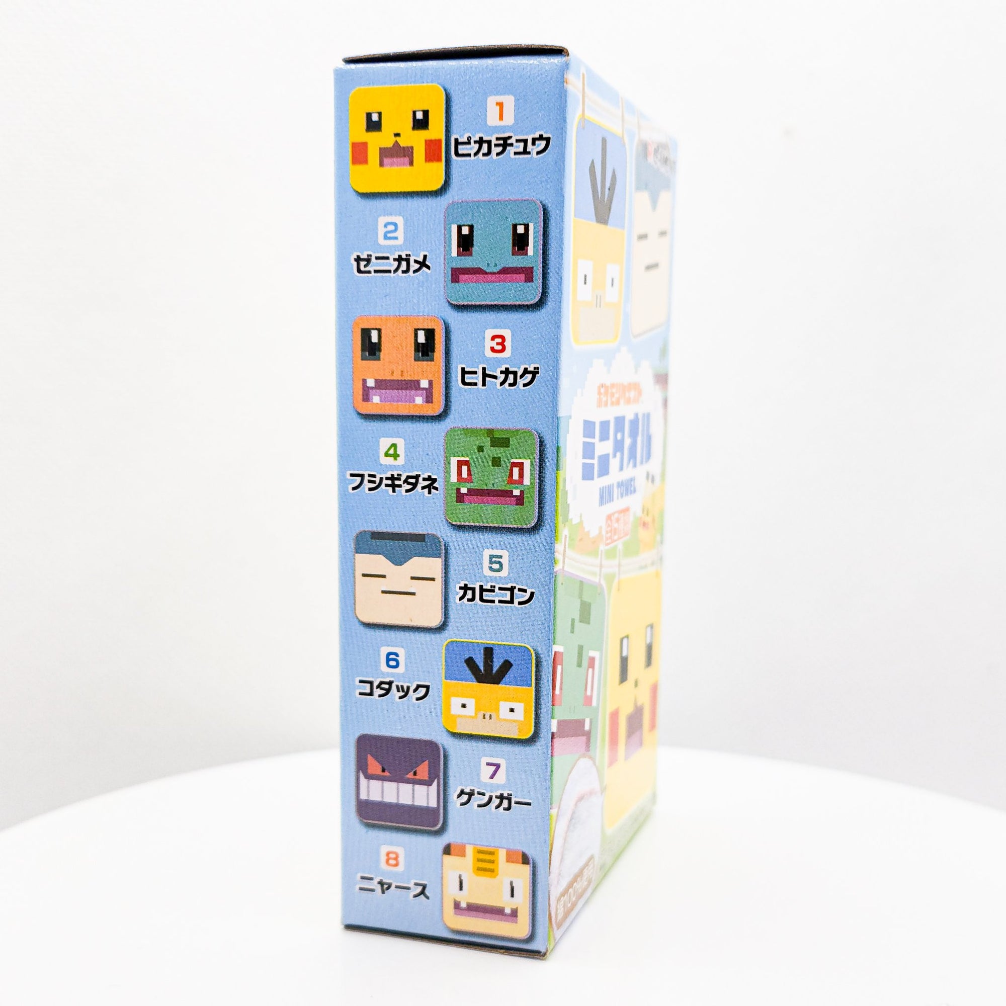 Pokemon Quest Mini Towel (Blindbox) by RE-MENT - 1