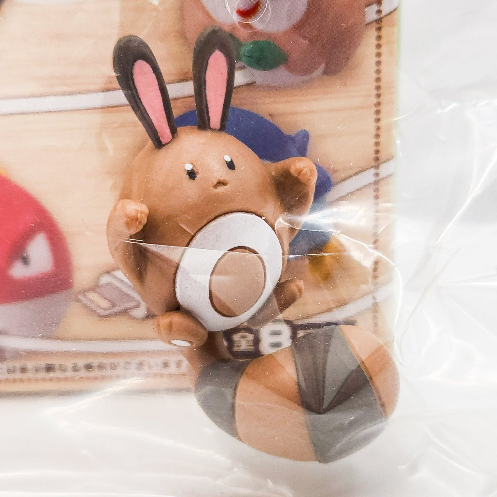 Pokemon SENTRET Cord Keeper Figure Series 02 by RE-MENT - 1