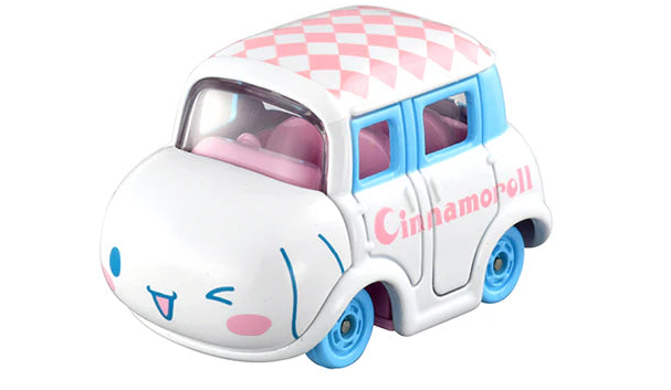 Tokara Tomy Car Cinnamoroll - Sanrio - 1