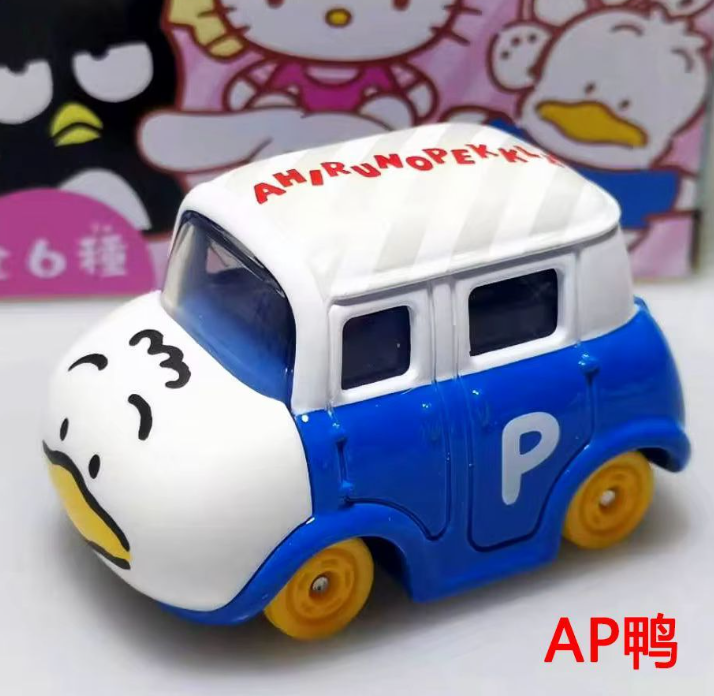 Tokara Tomy Car Ahiru No Pekkle - Sanrio - 1