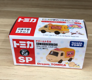 Tomica Cargo Tonkatsu  - Sumikko Gurashi - 1