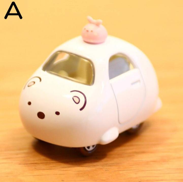 SUMIKKO GURASHI - Alloy Car Shirokuma Polar Bear - TOMICA - 1