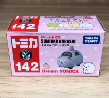 SUMIKKO GURASHI - Alloy Car Shirokuma Polar Bear - TOMICA - 2