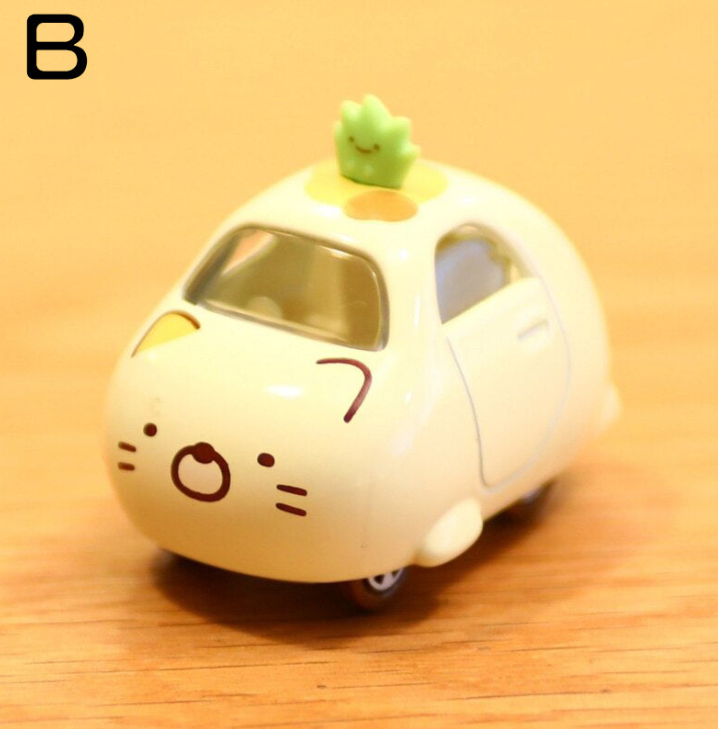 SUMIKKO GURASHI - Alloy Car Neko Cat - TOMICA - 1