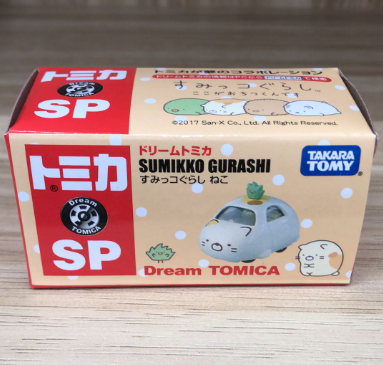 SUMIKKO GURASHI - Alloy Car Neko Cat - TOMICA - 1