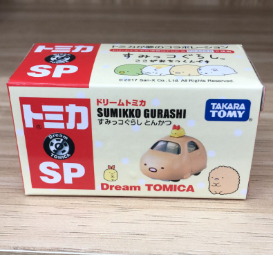 SUMIKKO GURASHI - Alloy Car Tonkatsu PorkCutle - TOMICA - 1