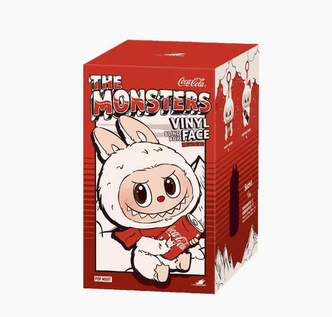 Labubu The Monsters Coca Cola Series Vinyl Face Blind Box - by Pop Mart  - 1