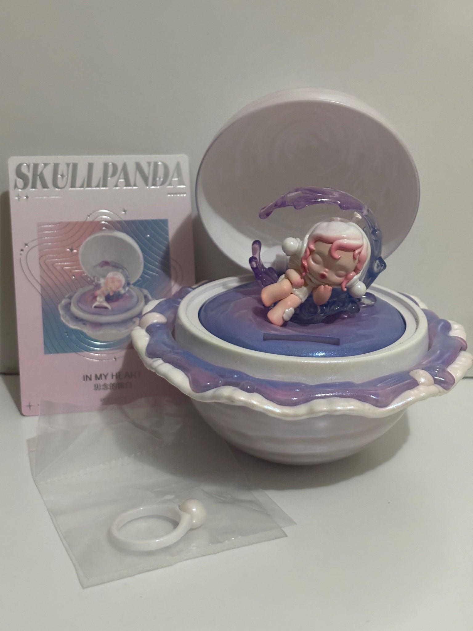 Skullpanda In My Heart (Secret) - Popmart Romantic Ring Box Series 3 - 1