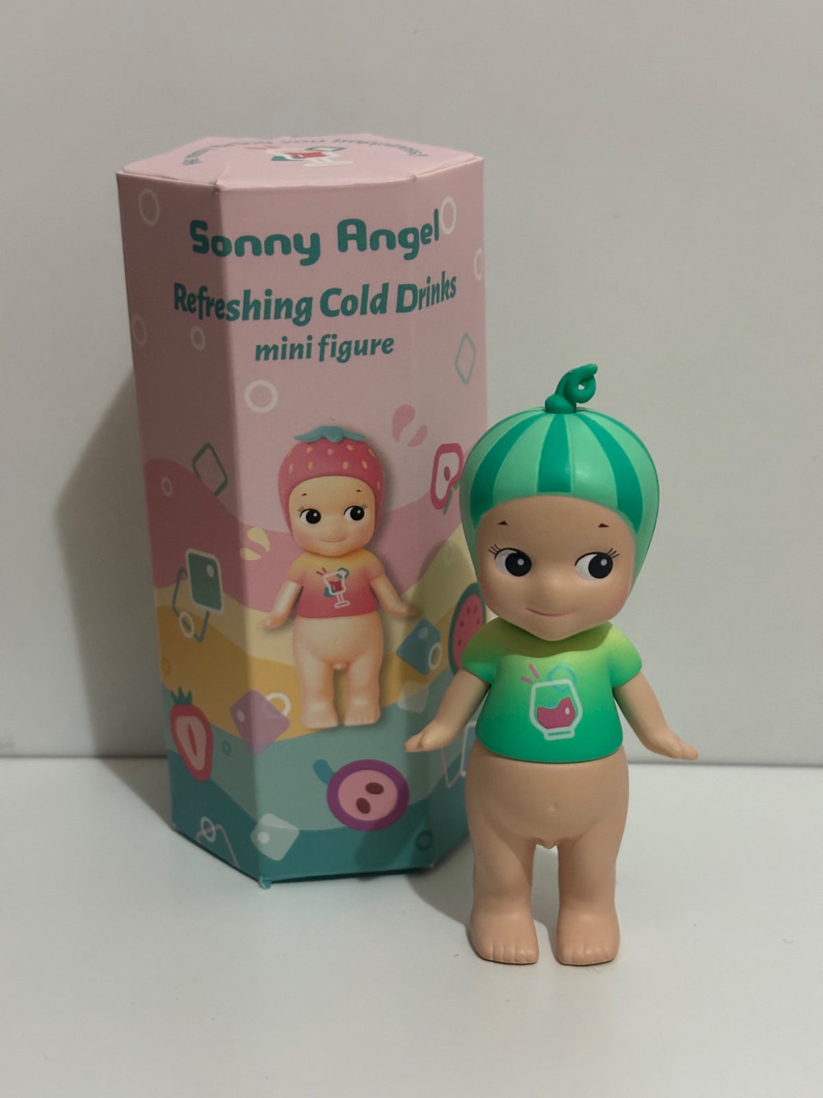 Watermelon - Sonny Angel Refreshing Cold Drinks (Discontinued) - 1