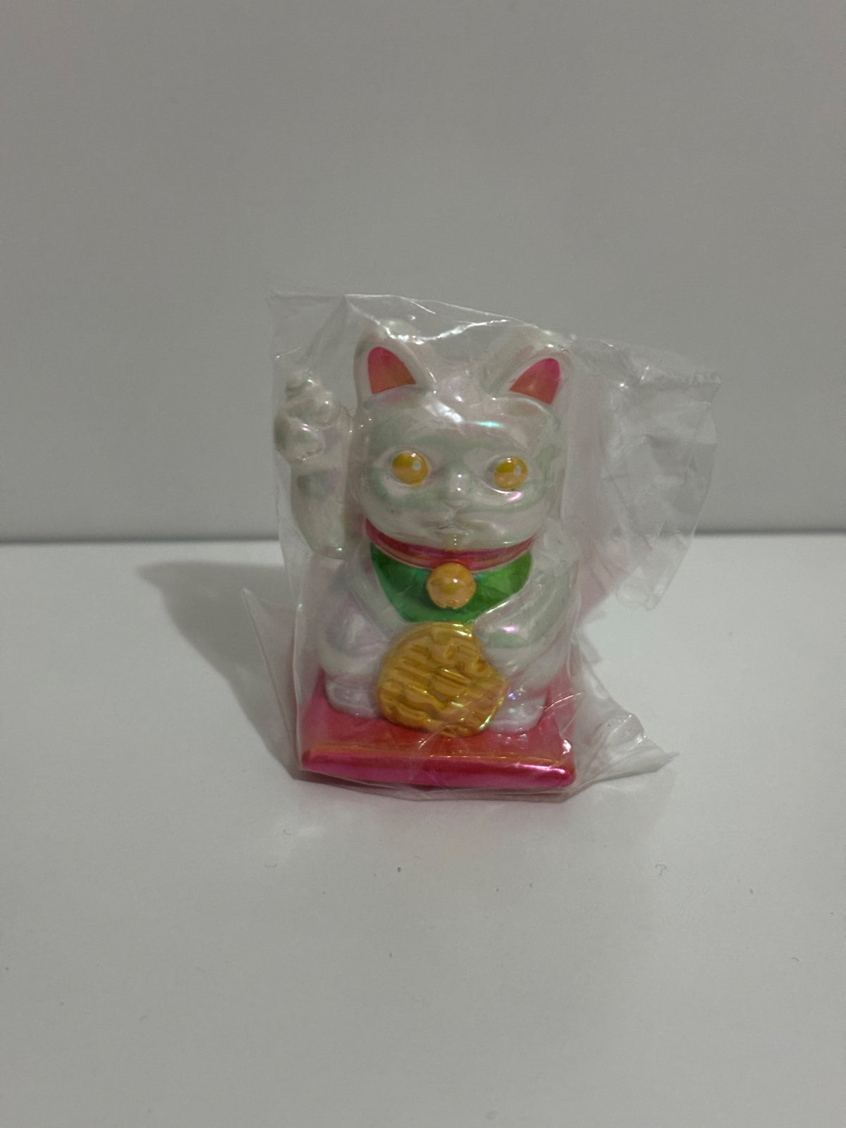 Snow (Secret) - Lucky Cat Mini Figure - 1