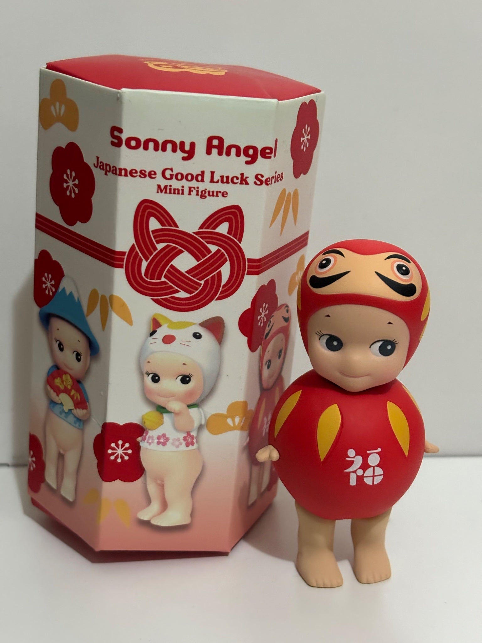 Red Daruma - Sonny Angel Japanese Good Luck Series - 1