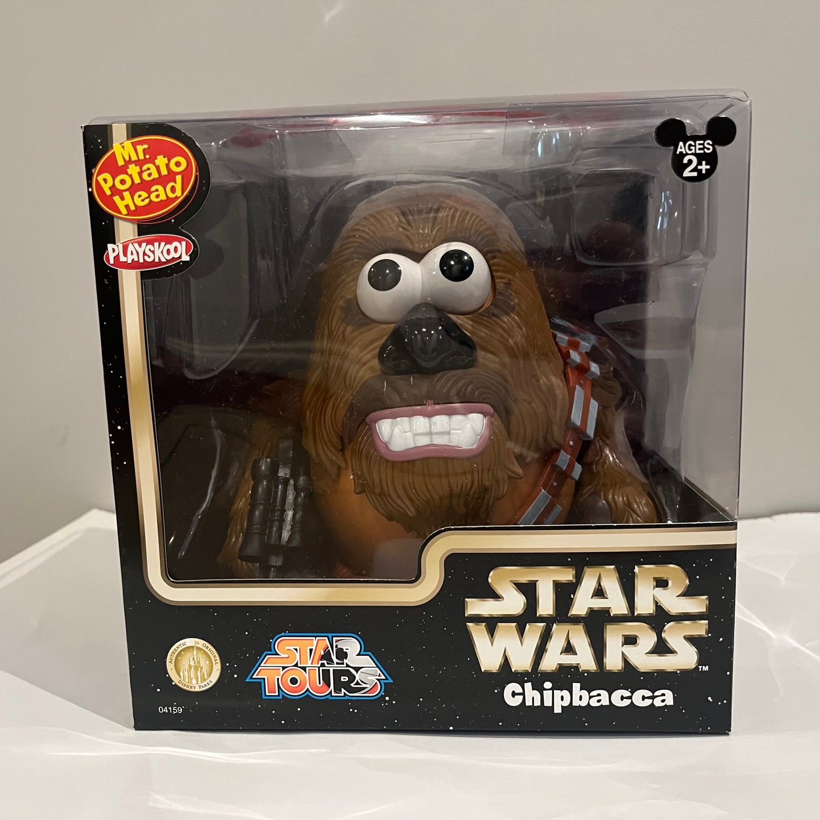 Chipbacca (Chewbacca) - Star Wars Disney Parks Exclusive - Mr Potato Head - 1