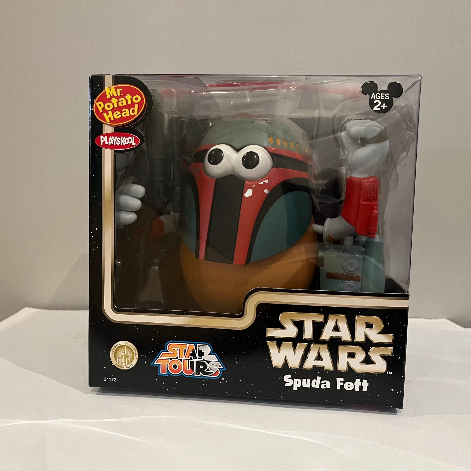 Spuda Fett (Boba Fett) - Star Wars Disney Parks Exclusive - Mr Potato Head - 1