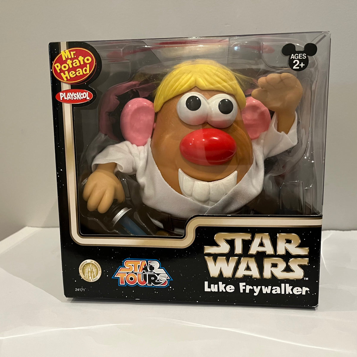 Luke Frywalker (Luke Skywalker) - Star Wars Disney Parks Exclusive - Mr Potato Head - 1