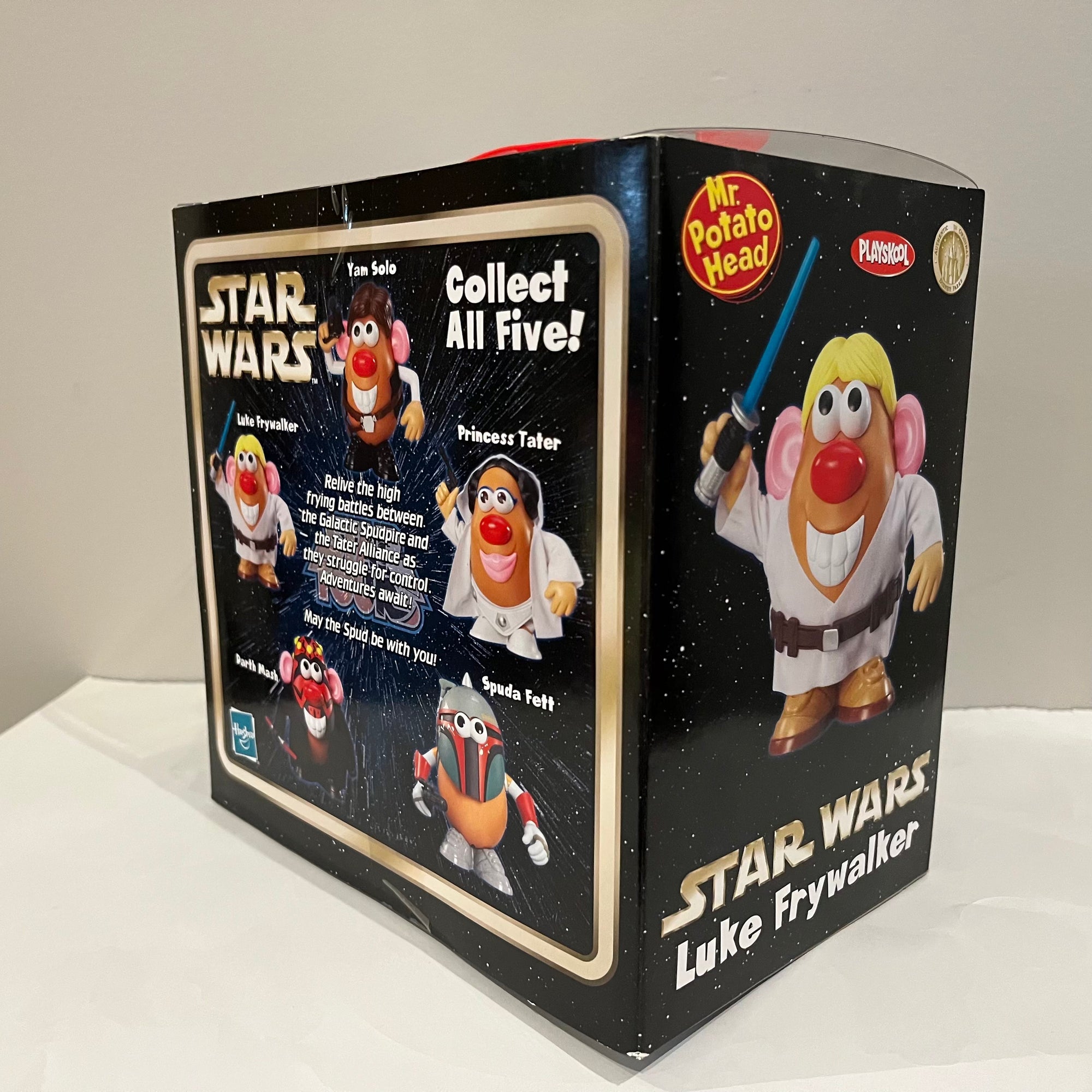 Luke Frywalker (Luke Skywalker) - Star Wars Disney Parks Exclusive - Mr Potato Head - 1