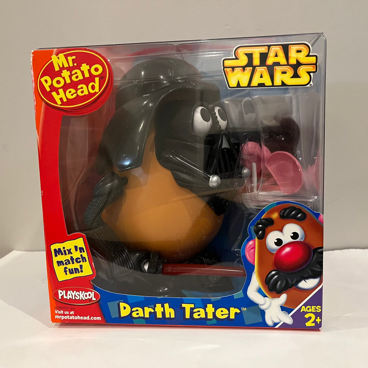 Darth Tater (Darth Vader) - Star Wars - Mr Potato Head - 1