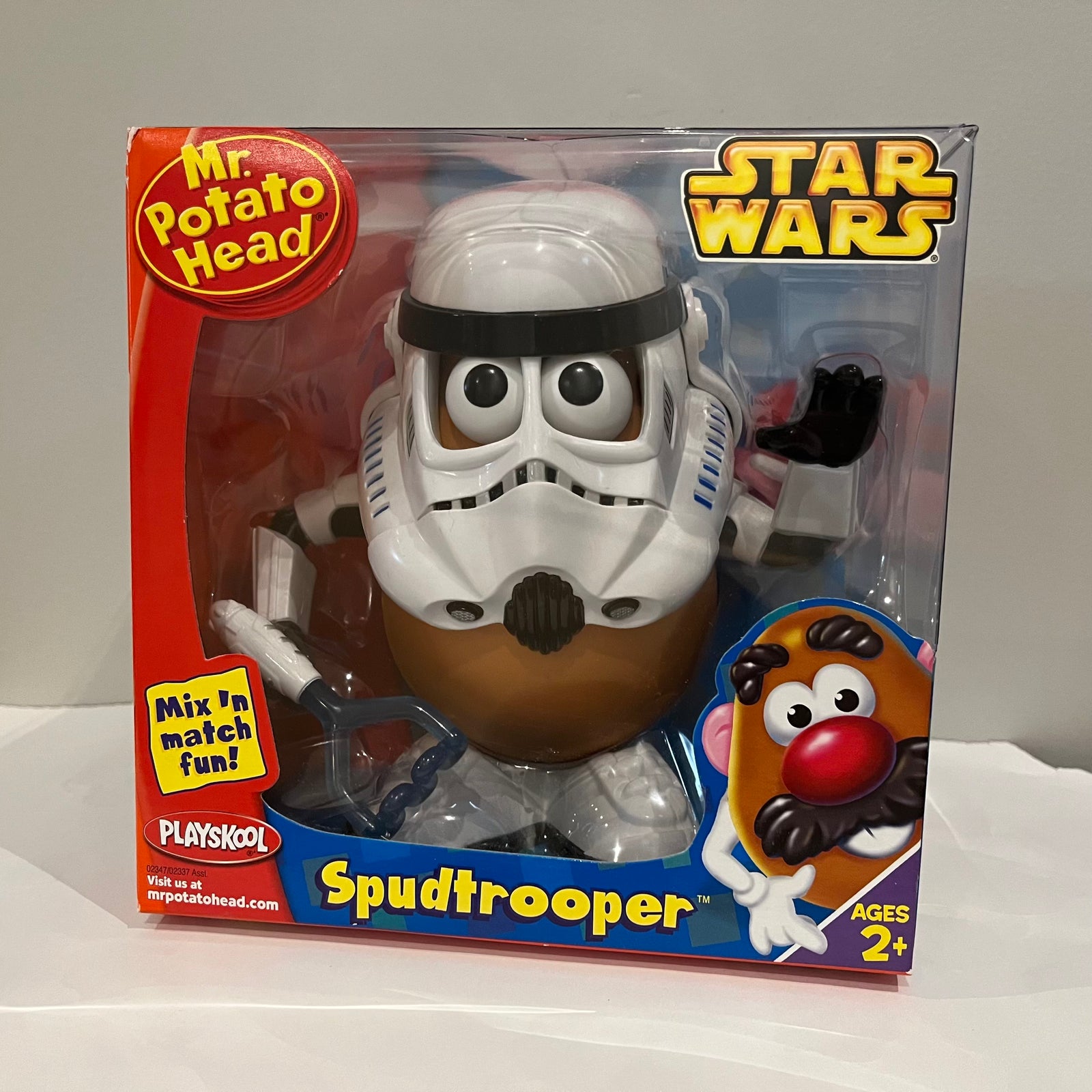 Spudtrooper (Stormtrooper) - Star Wars - Mr Potato Head - 1