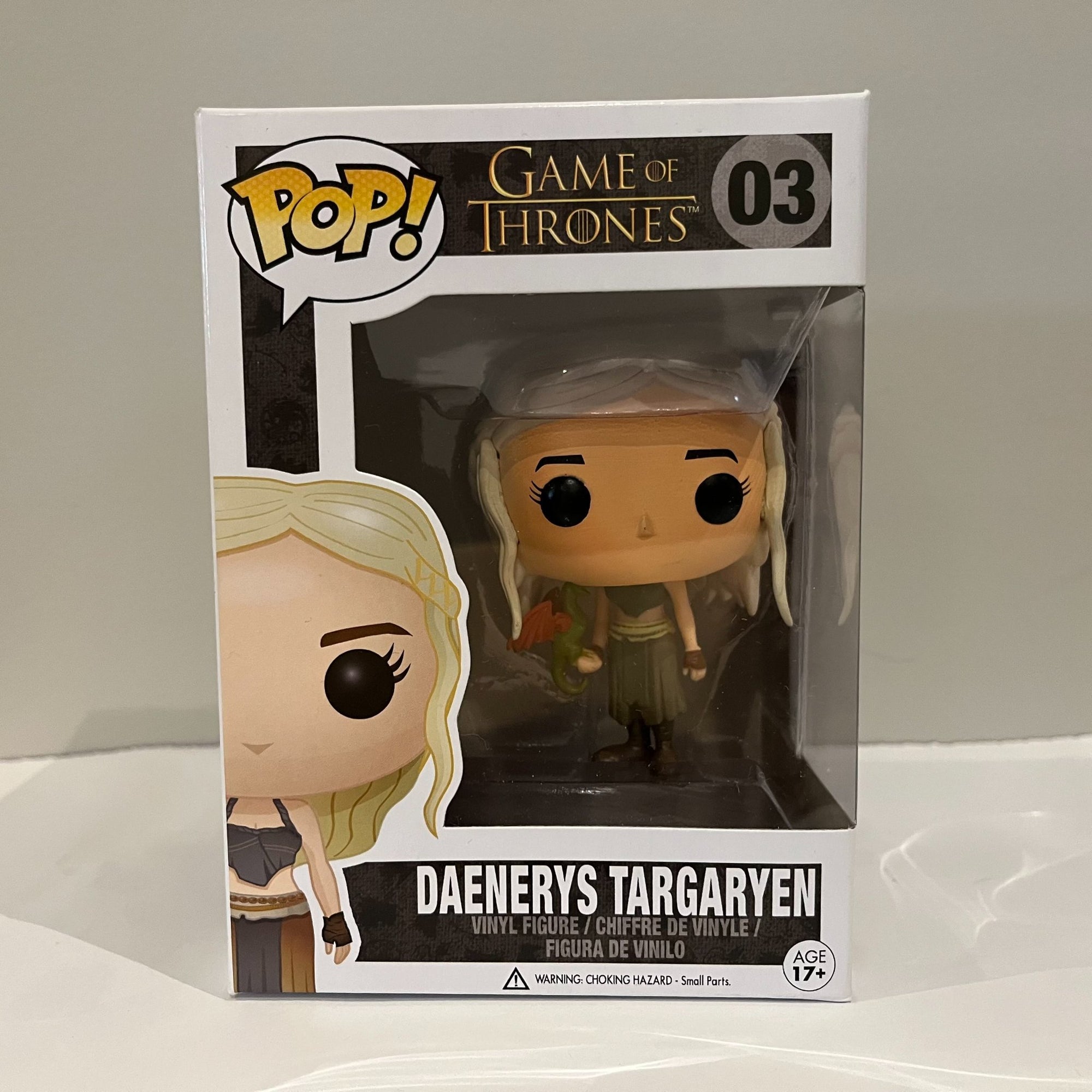 Daenerys Targaryen 03 - Game of Thrones - Funko Pop - 1