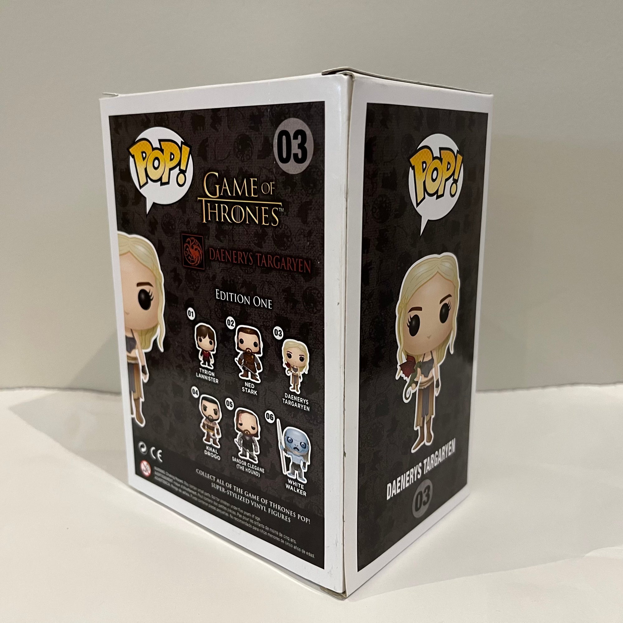 Daenerys Targaryen 03 - Game of Thrones - Funko Pop - 1