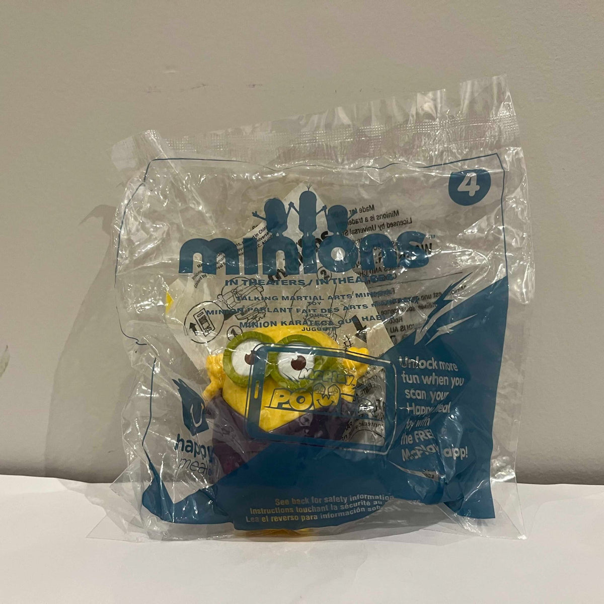 Talking Martial Arts Minion 4 - Minions - McDonalds 2015 - 1