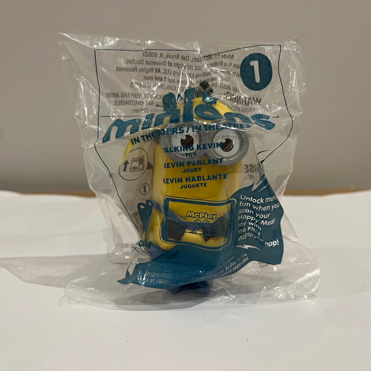 Talking Kevin 1 - Minions - McDonalds 2015 - 1