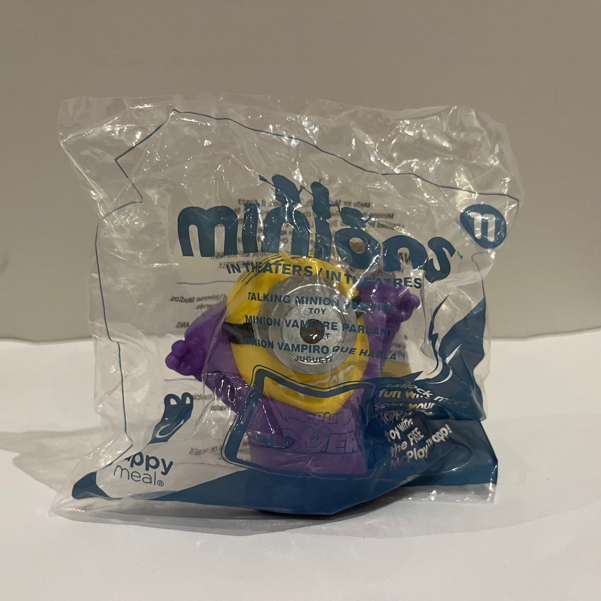 Talking Minion Vampire 11 - Minions - McDonalds 2015 - 1