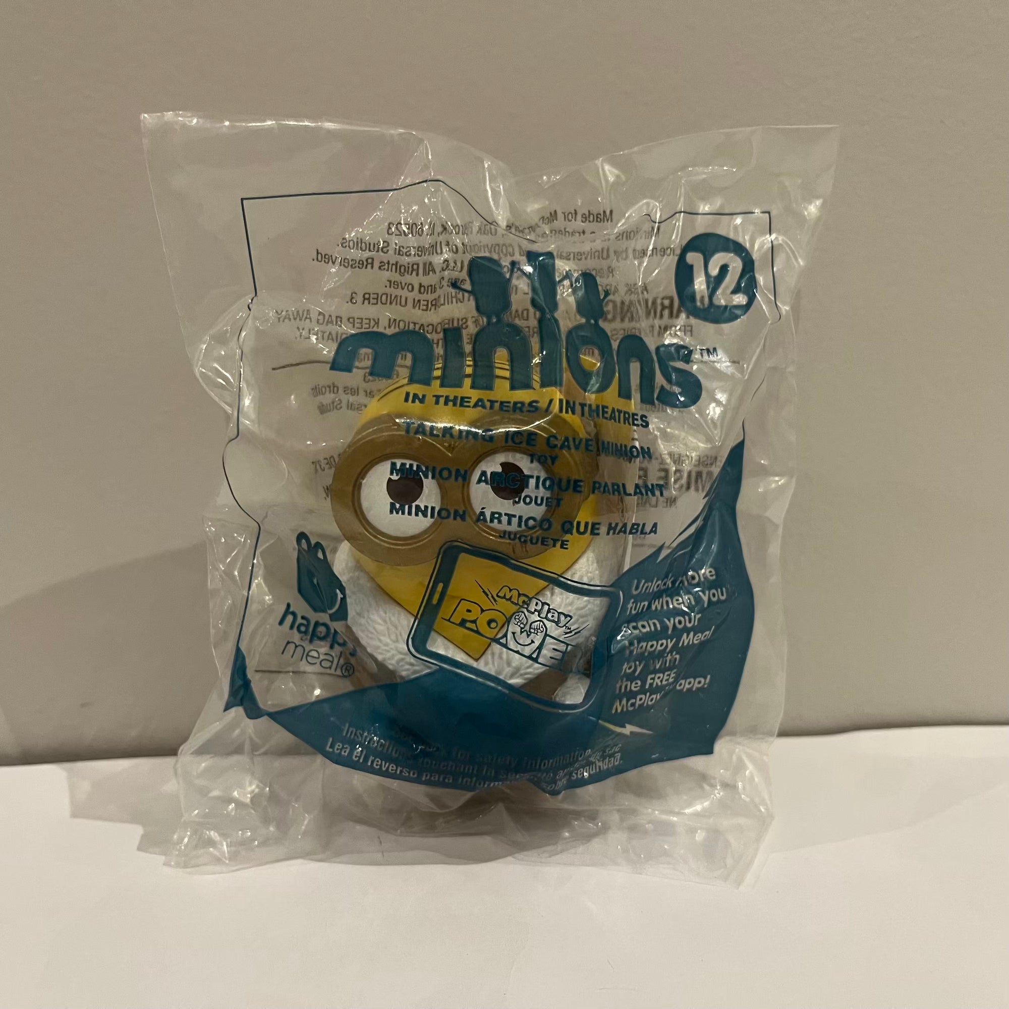 Talking Ice Cave Minion 12 - Minions - McDonalds 2015 - 1