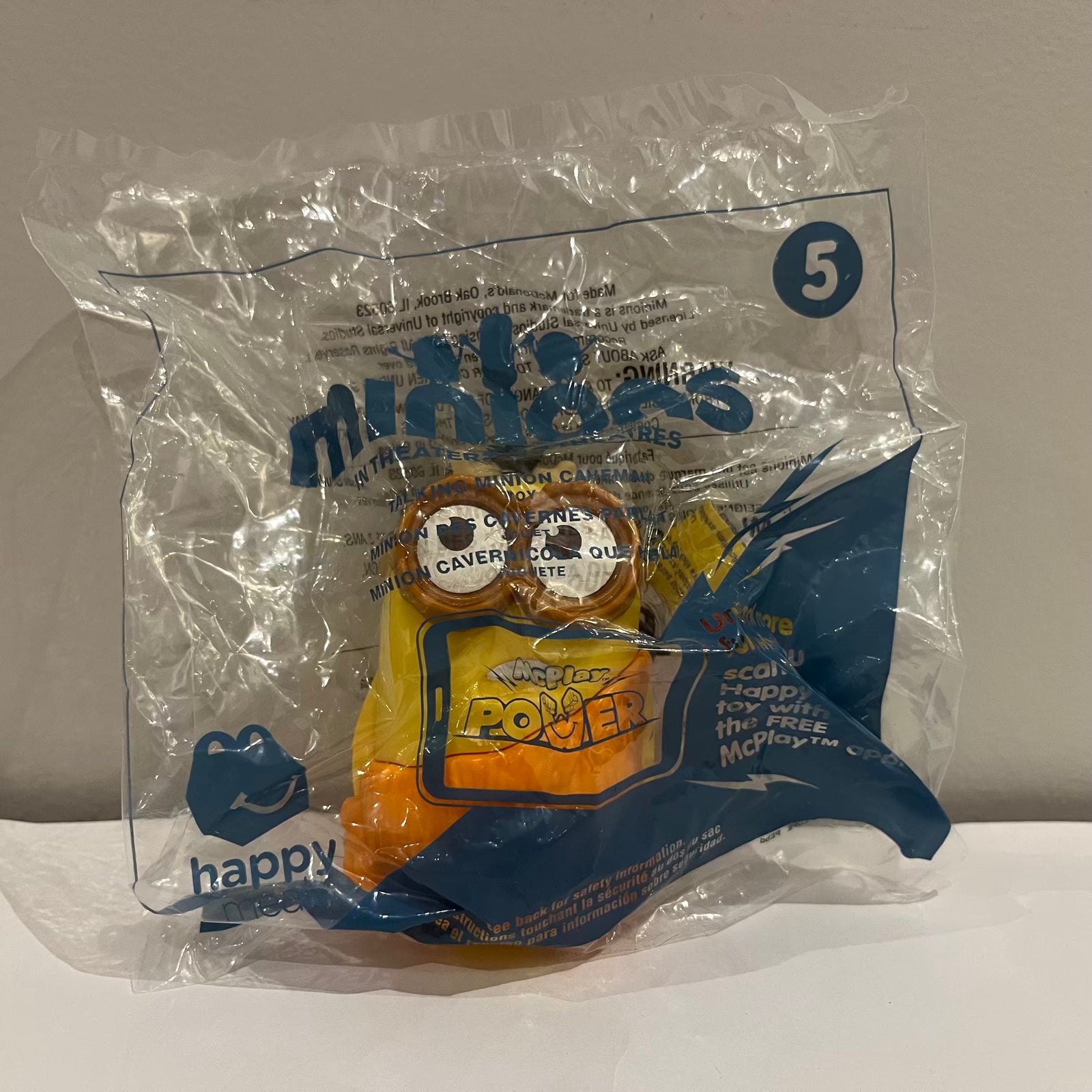 Talking Minion Caveman 5 - Minions - McDonalds 2015 - 1