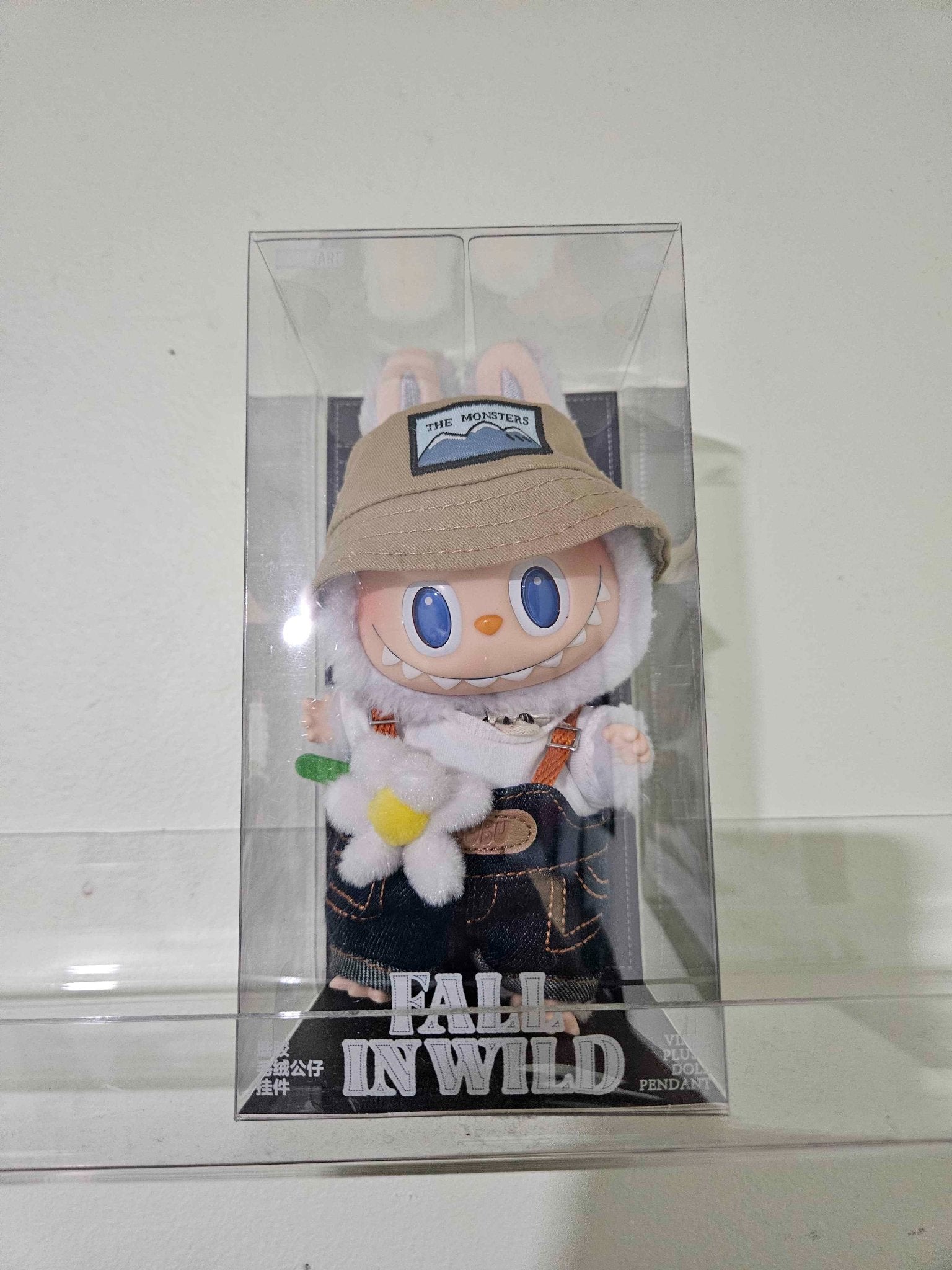 FALL IN WILD - Labubu The Monsters Vinyl Plush Doll Pendant by POP MART - 1