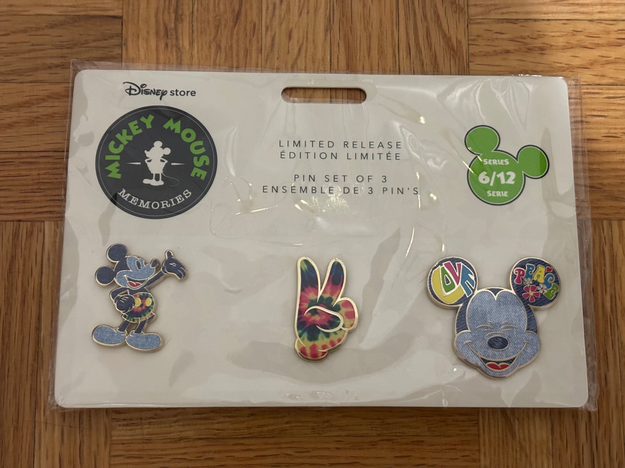 Disney Limited Release Pin Set 6/12 - 1