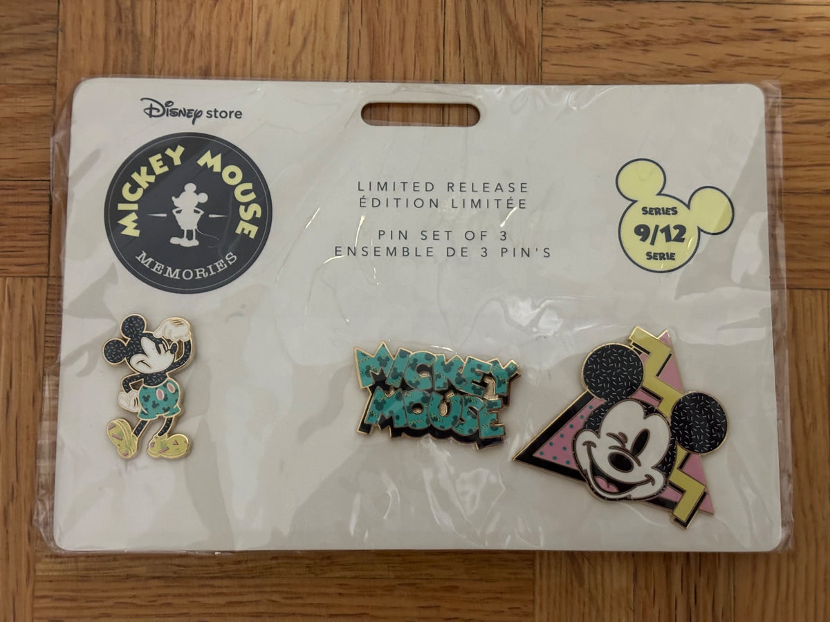 Disney Limited Release Pin Set 9/12 - 1